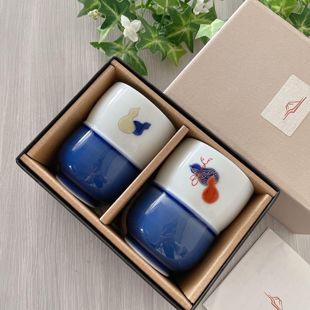 深川製磁 百年庵 六瓢 組湯呑 深川製磁 百年庵 組飯碗