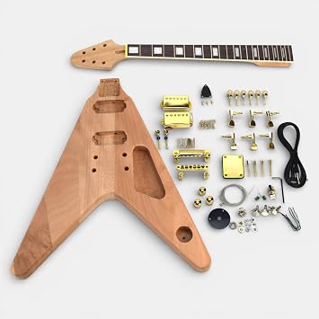 Guitar Kit - FV, Mahogany