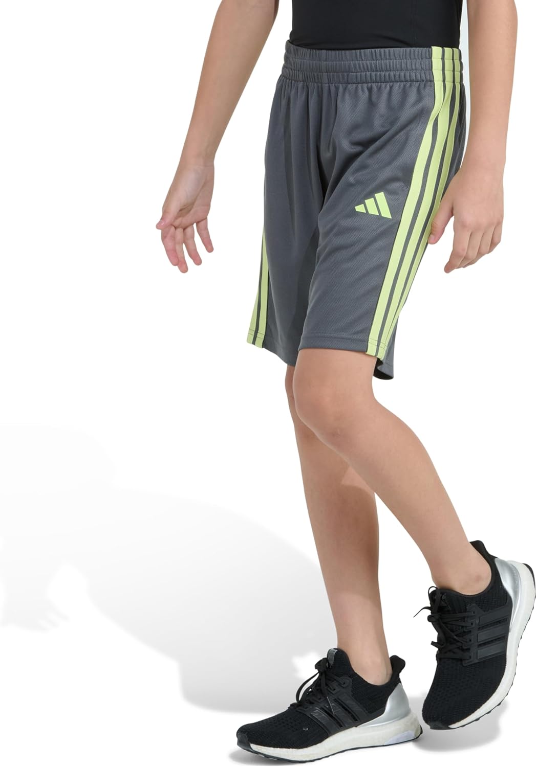 adidas Boys' Active Sports Athletic Mesh Shorts - Image 4