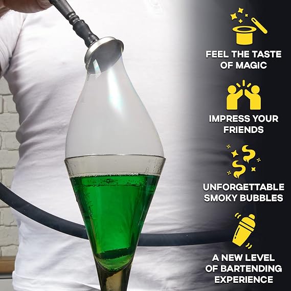 Homia Nozzle for Smoking Infuser, Bubble Accessory