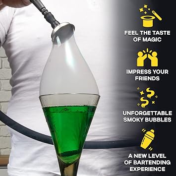 Homia Nozzle for Smoking Infuser, Bubble Accessory