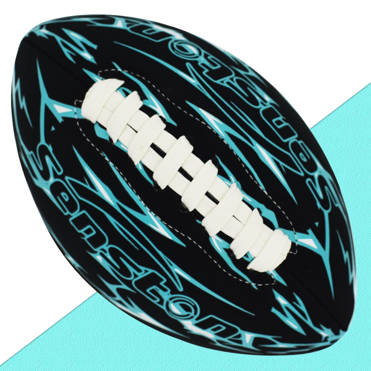 Senston Waterproof Football for Pool 9.25 Inch Pool Football for Toy & Games