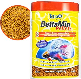 Tetra Bettamin Pellet Sache 4gTetra Para Todos Os Tipos de Peixe Todas As Fases,