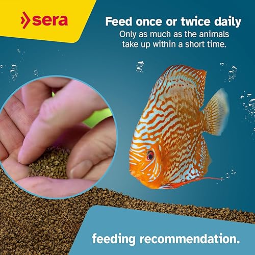 Miniatura 4 de Sera 1pieza Discus gránulos comida para peces 92lb44pound