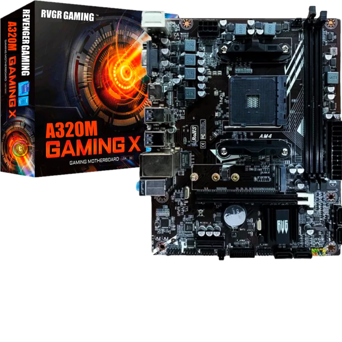 CPU Momo Mouse Gamer Xzone KaBuM