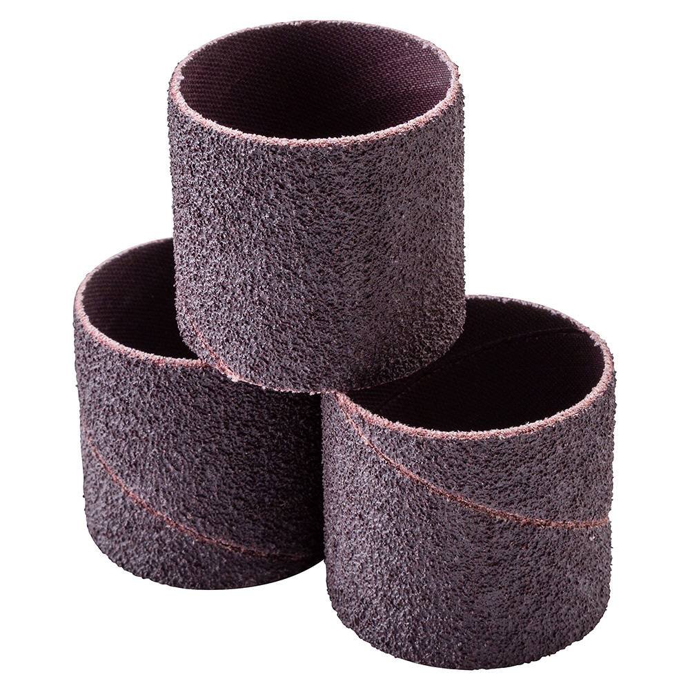 Sanding Sleeve 1-1/2" X 1-1/2" Coarse, 3-Pack