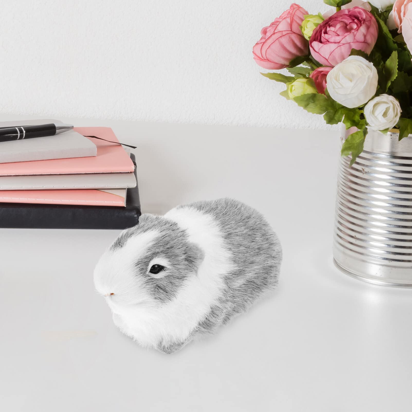 Set van 2x pluche Cavia knuffeldieren 20 cm | Fun en Feest