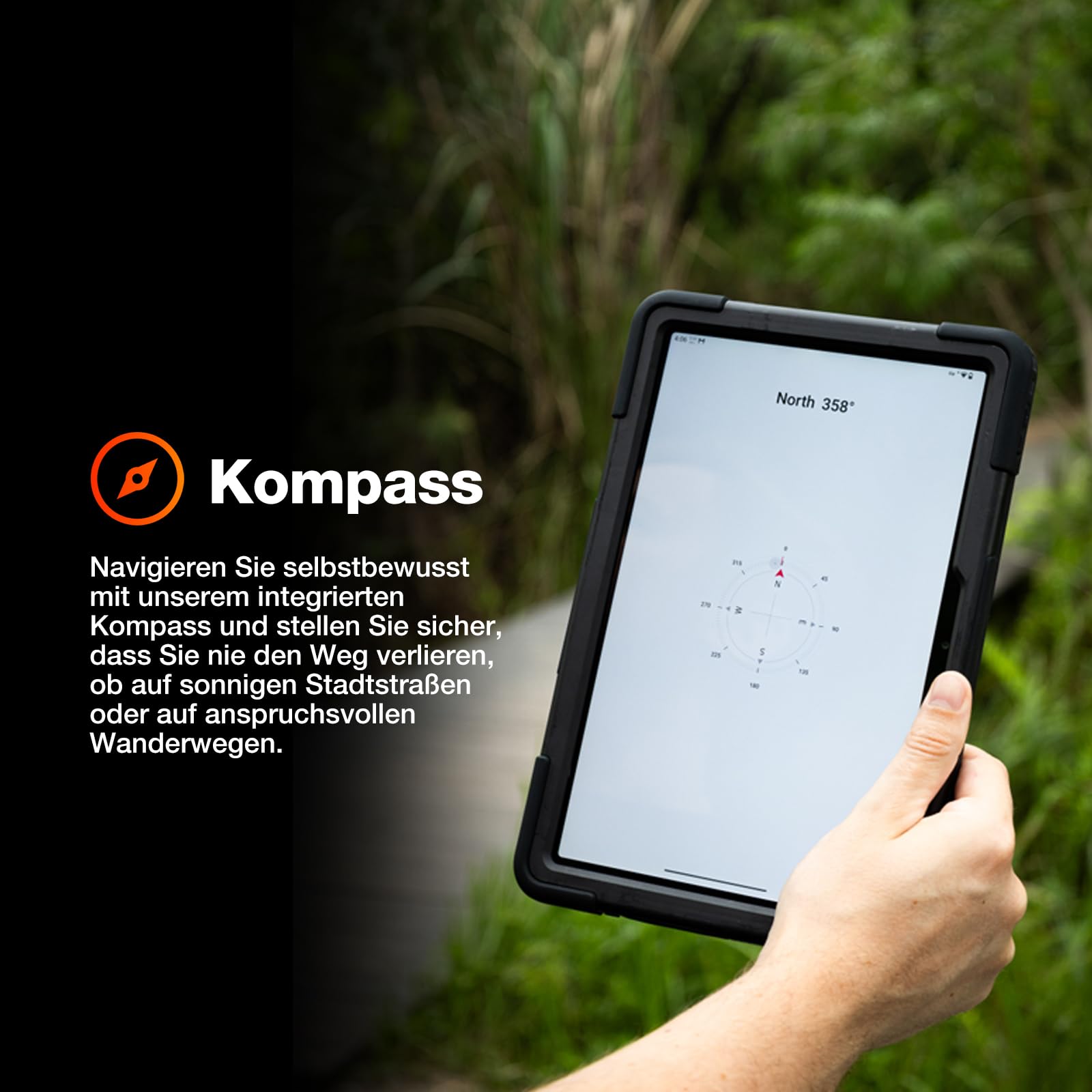 AGM Outdoor Tablet, Helio G99,8 GB + 256GB, Android 14, IP68/69K/Dual SIM 4G LTE/5G Hz WiFi/OTG//Widevine L1/Kompass/G-AI