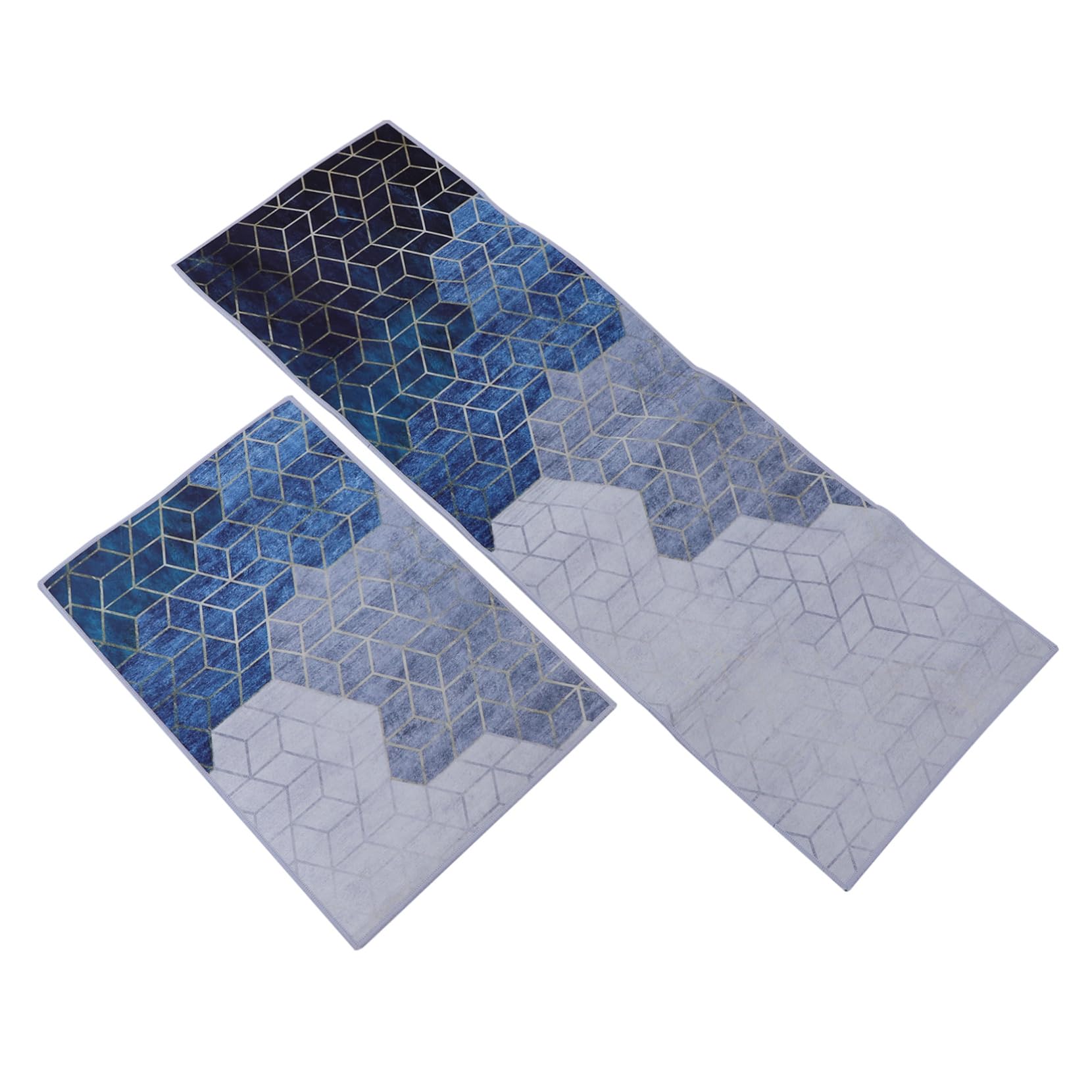 Alfombrillas de cocina antideslizantes PRETYZOOM y alfombras absorbentes para puerta de entrada
