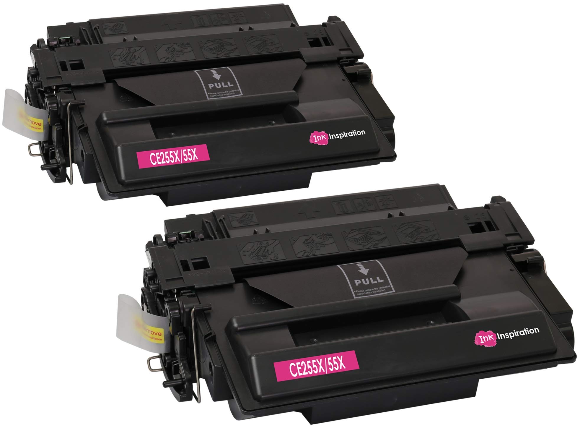 Ink Inspiration 2 Toner Compatibili Sostituzione per HP CE255X 55X Laserjet P3010, P3011, P3015, P3015D, P3015DN, P3015N, P3015X, Enterprise 500 MFP M525DN, M525F | 12.500 Pagine | Nero
