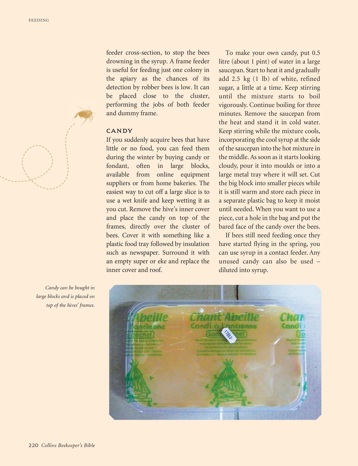 Collins Beekeeper’s Bible: Bees, honey, recipes and other home uses