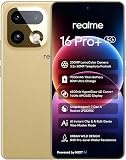 realme 16 Pro+ 5G Smartphone 8Go + 256Go, Appareil Photo LumaColor 200 MP, Or - 1
