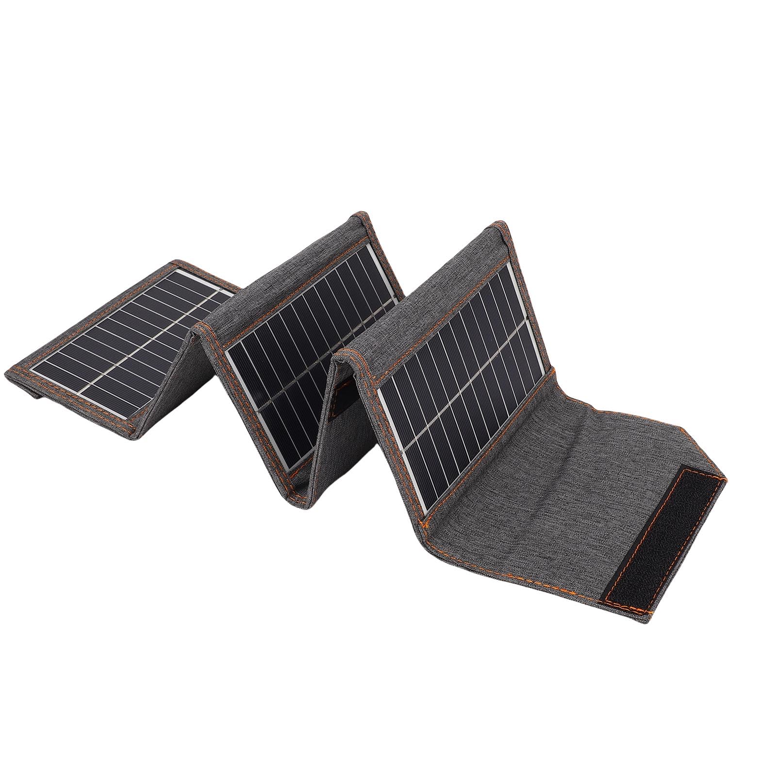 Panneau Solaire Pliable 10W pour Session de Pêche et Autonomie Électrique