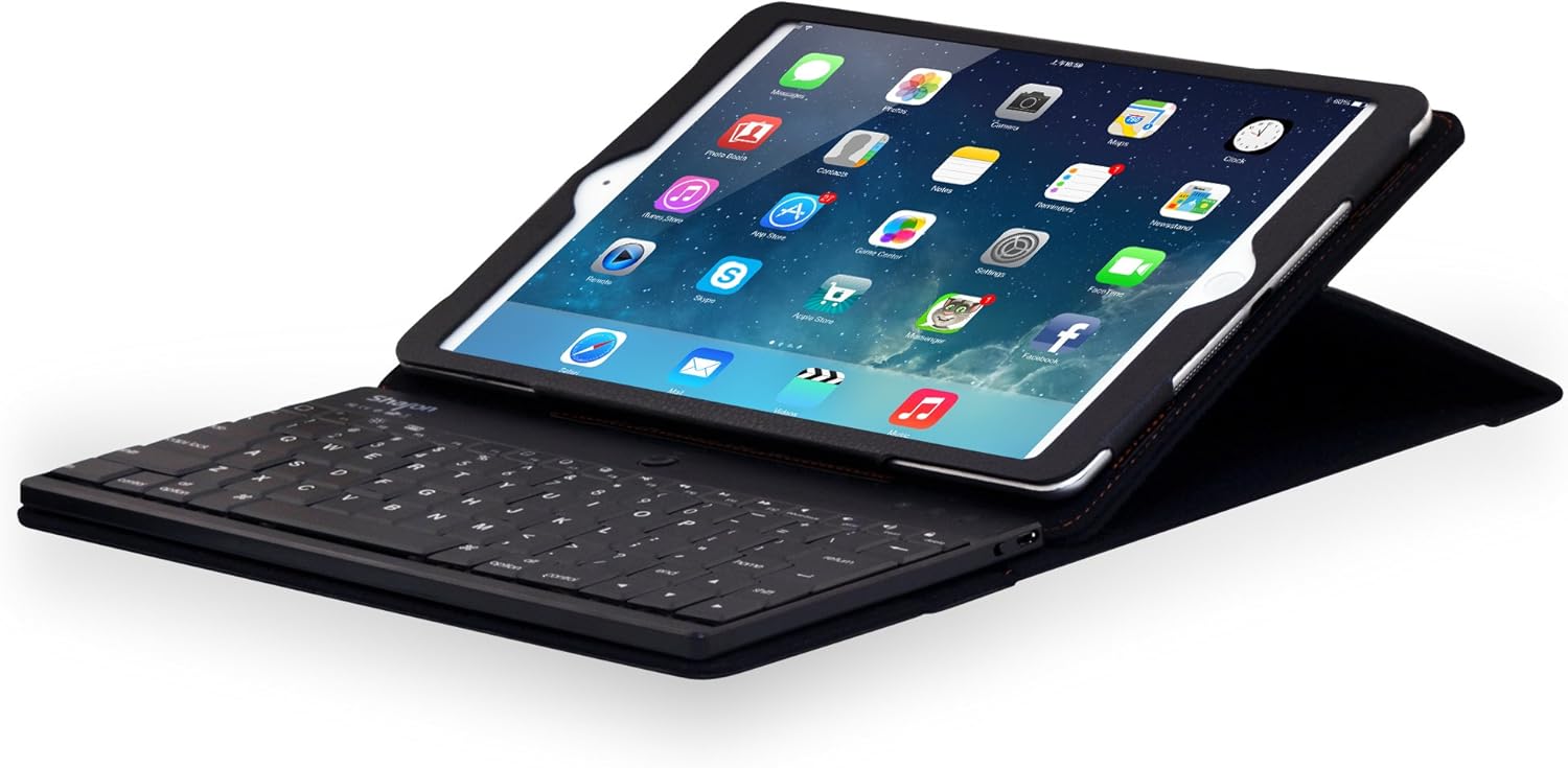 iPad 2017 Keyboard Case, Sharon iPad 2017 iPad Air Keyboard Cover Stand