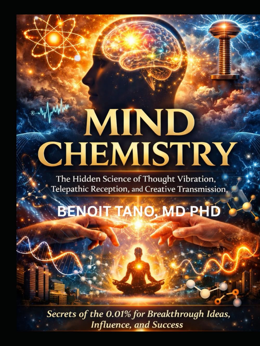 MIND CHEMISTRY: The Hidden Science of Thought Vibration, Telepathic Reception, and Creative Transmission