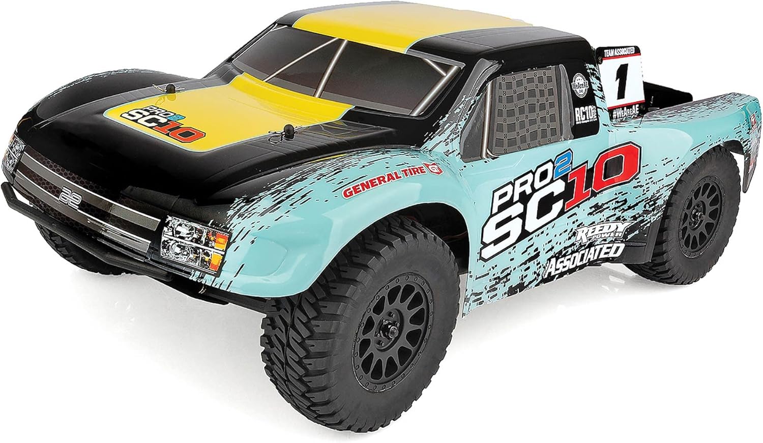 Team Associated Pro2 SC10 Contender Body Printed ASC72000 Electric Car/Truck Option Parts