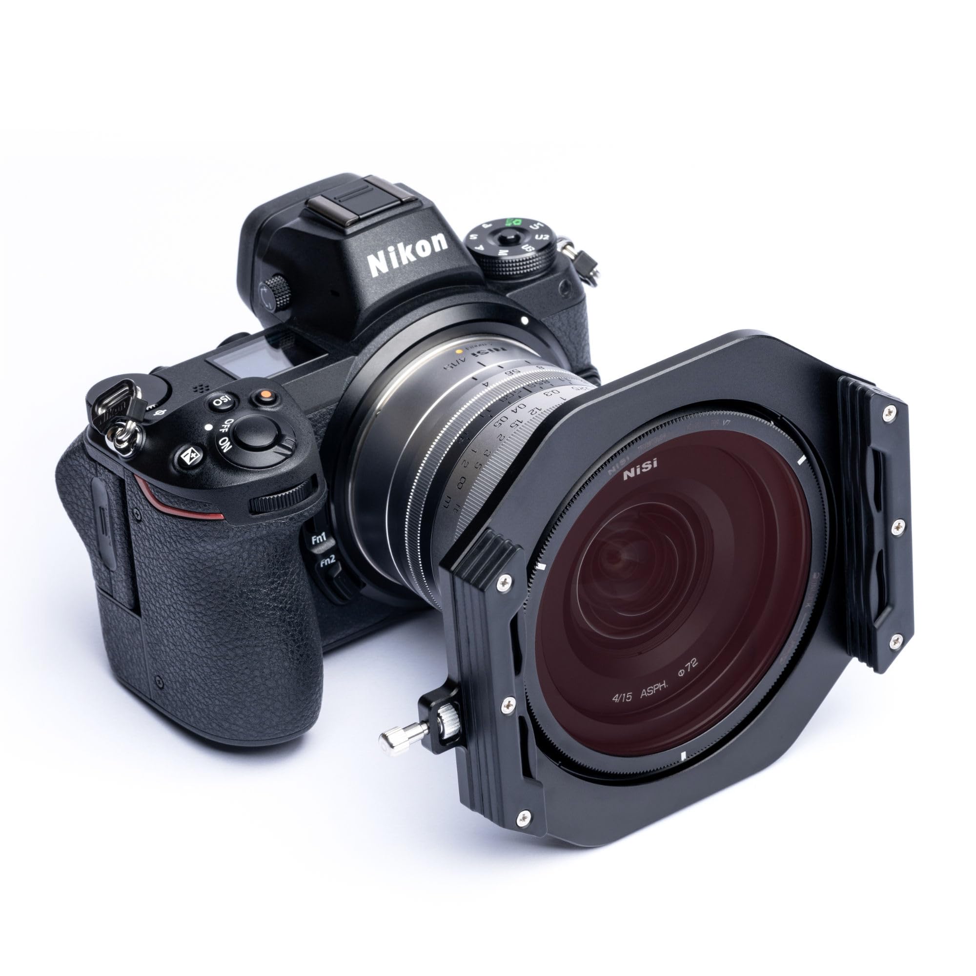 NiSi Kit portafiltro V7 da 100 mm con True Color CPL, con anello adattatore da 67-82 mm, 72-82 mm e 77-82 mm