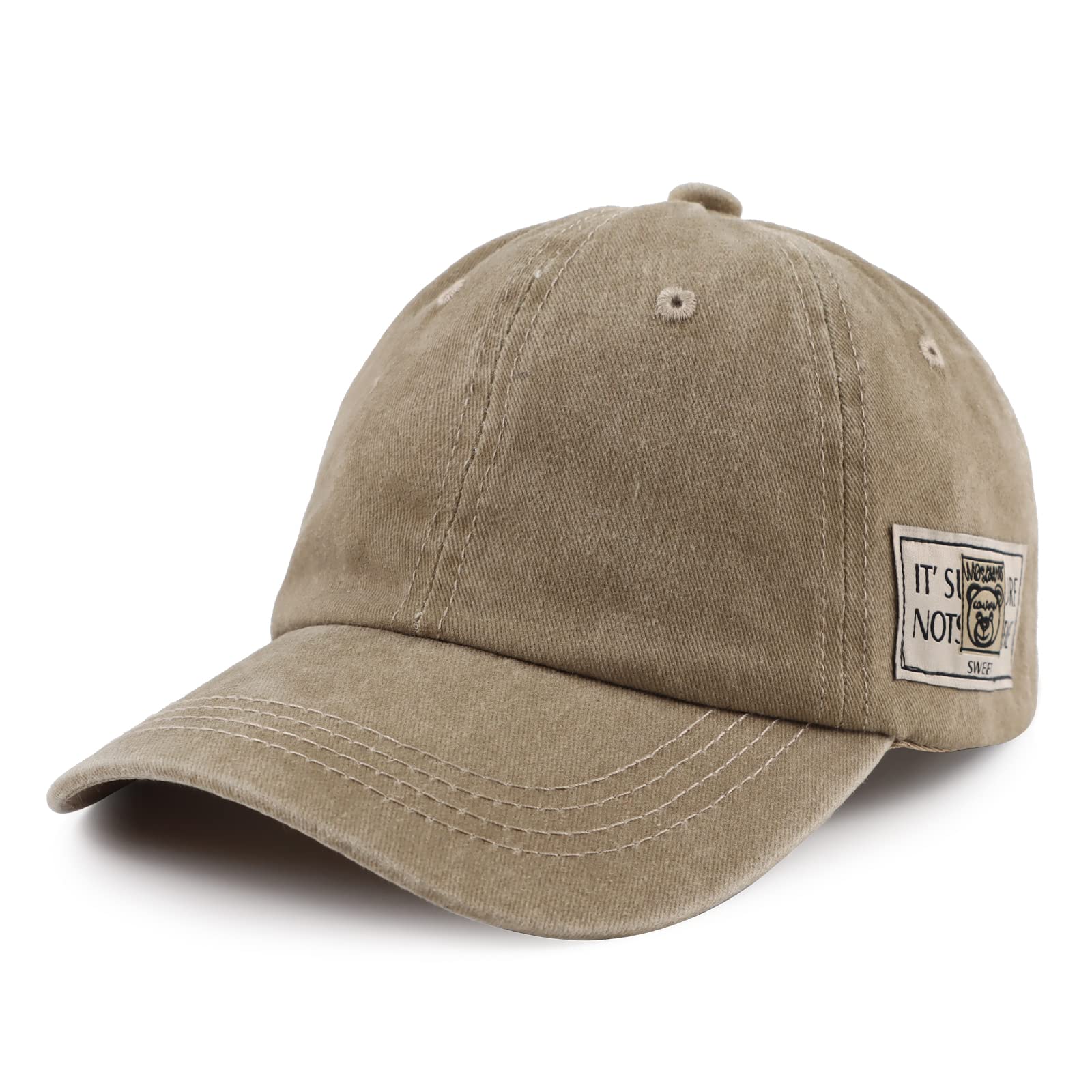 Pesaat Sombrero de Sol para Niño, Gorra Niña Algodón 2 a 6 años Verano,Primavera,Bebé Sombrero a La Moda