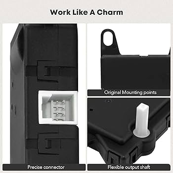 Amazon.com: YHTAUTO HVAC Blend Door Actuator-Compatible with Ford