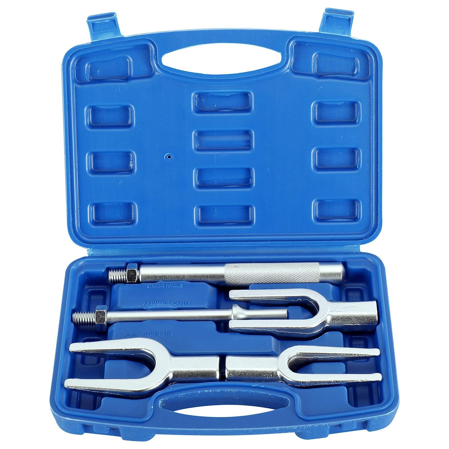 BTSHUB 5pcs Fork Type Ball Joint Separator Tie Rod Pitman Arm Removal Tool Set