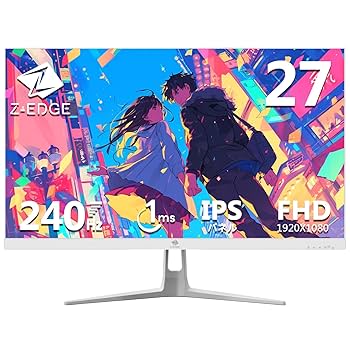 ■美品■Z-EDGE 湾曲ゲーミングモニター27インチ Amazon.co.jp: Z Z-Edge(ゼロエッジ) 湾曲ゲーミングモニター 27