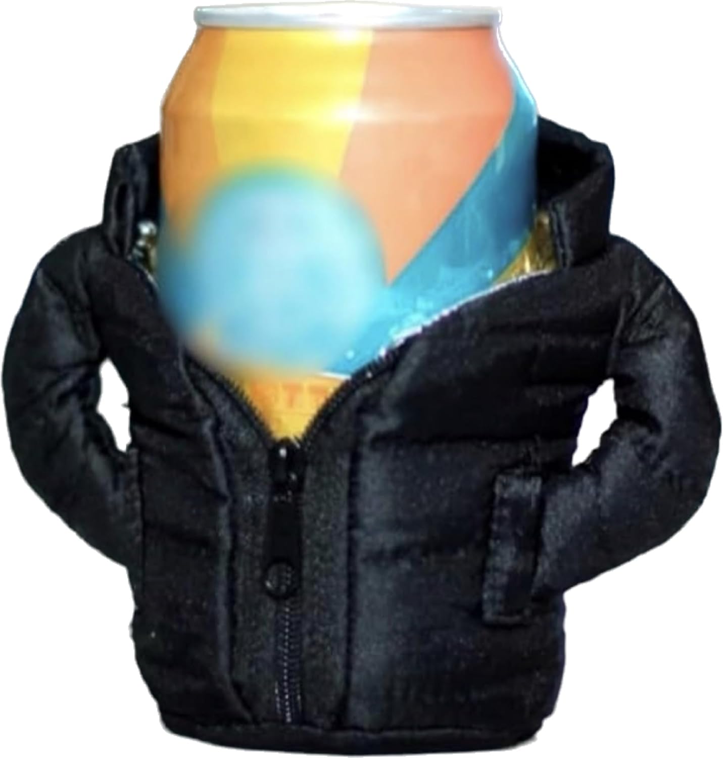 Beverage insulating jacket, Cooler vest Thermocooler Can