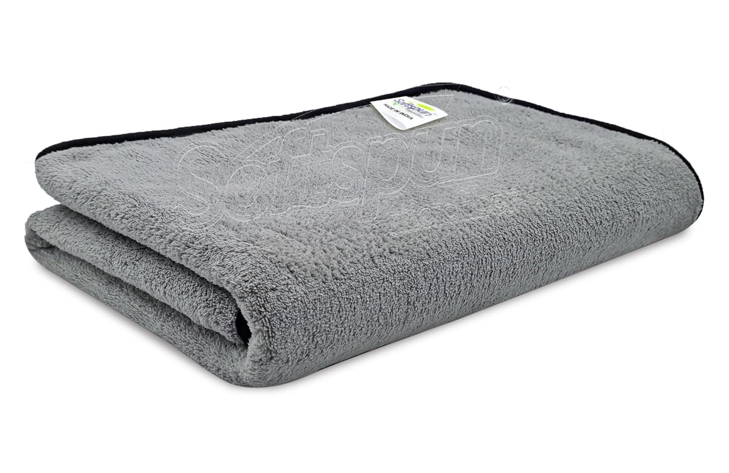 SOFTSPUN Microfiber Bath Towel 1 pc Grey! Ultra Absorbent Super Soft & Comfortable Quick Drying for Men & Women Daily Use Extra Large Size Unisex.-image-33