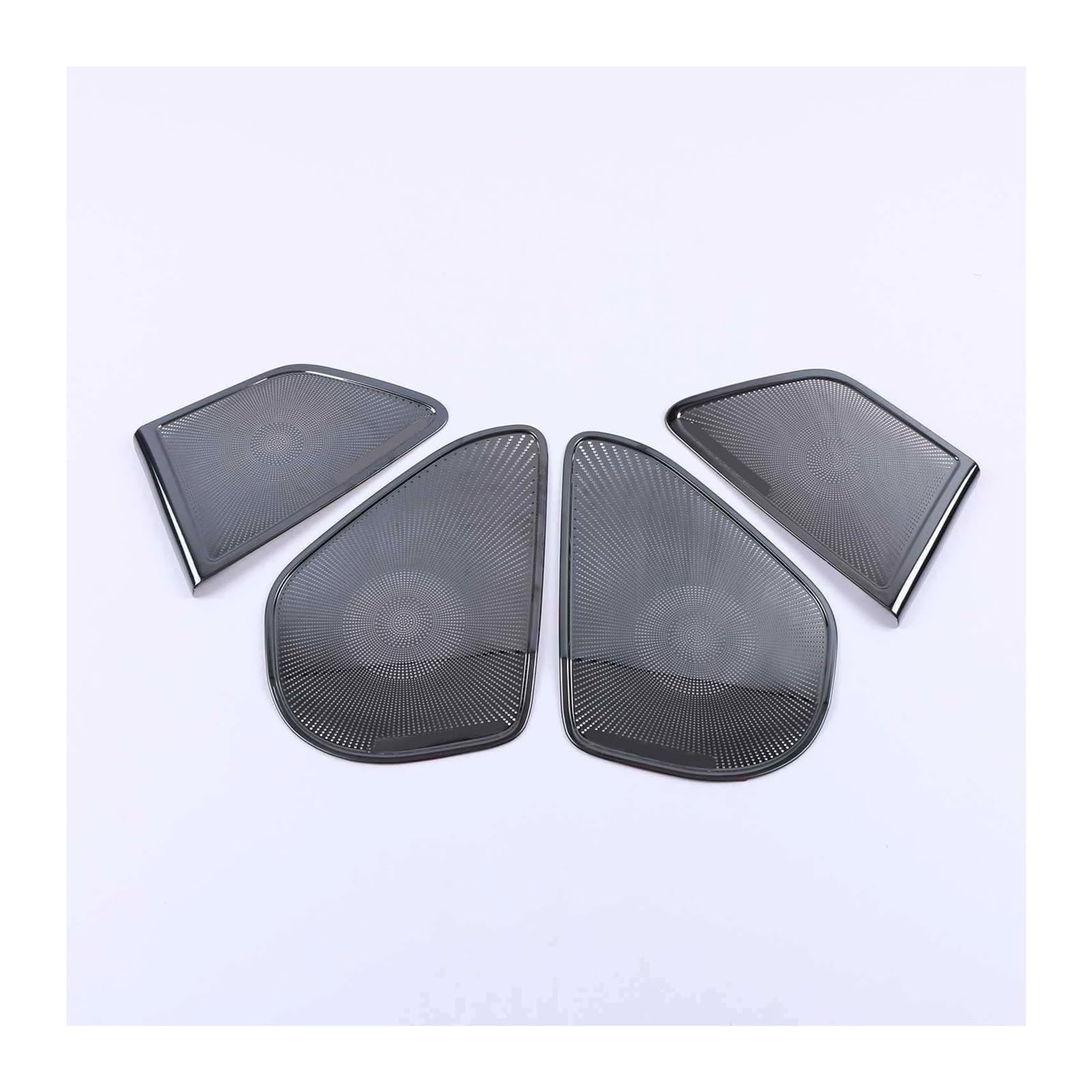Cache-Haut-Parleur Portière Lexus ES Protéger Grille Audio Rayée Noir Titane
