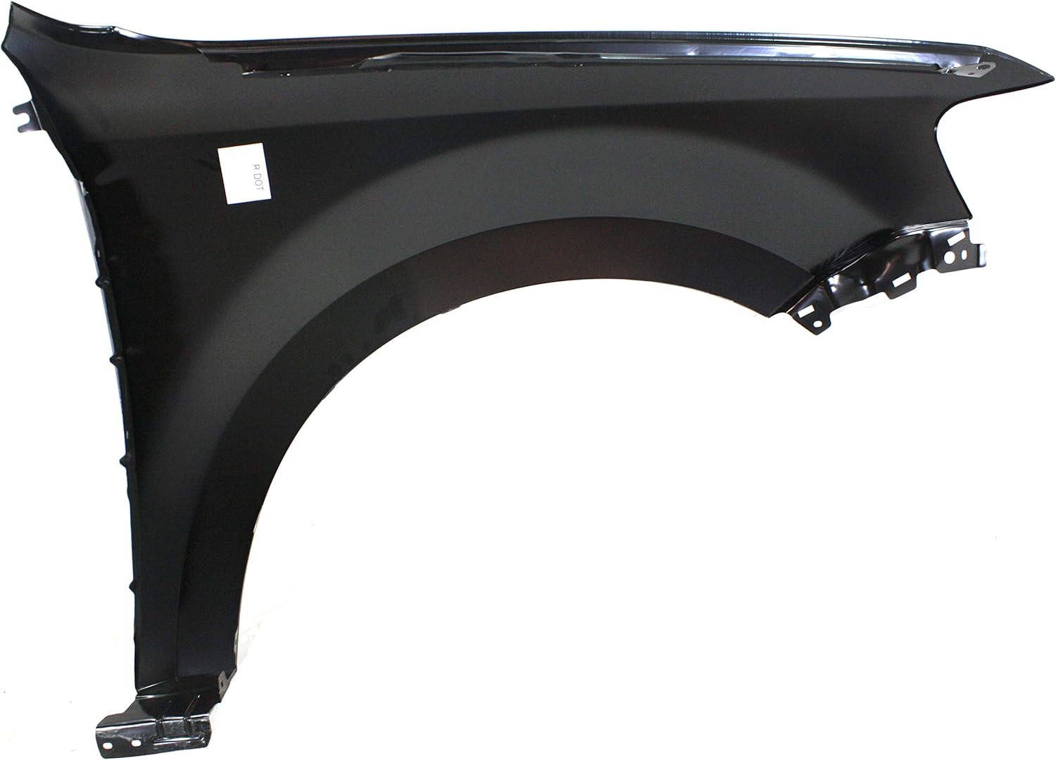 Evan Fischer Front Driver Side Fender Compatible With 2008-2012 Ford Escape Steel CAPA Primed