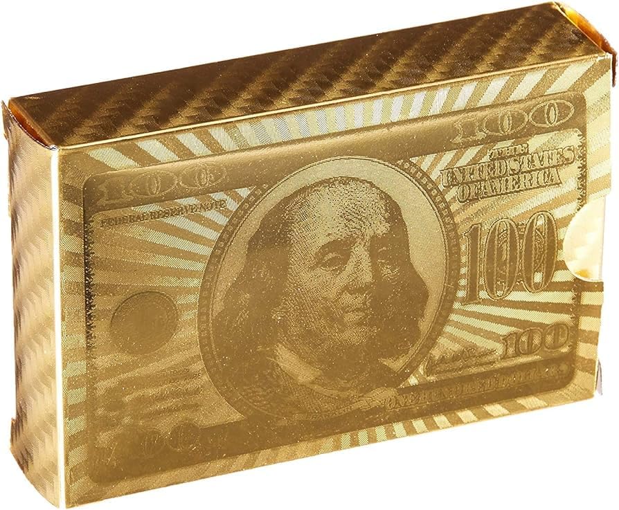 Royals Poker Playing Cards (Golden Printed)| Gold Plated Playing Cards| Gold Cards| Poker Cards| Poker Set |Golden Foil Cards| Playing Cards Deck| (B0CRYXMMBB) Amazon Price History, Amazon Price Tracker