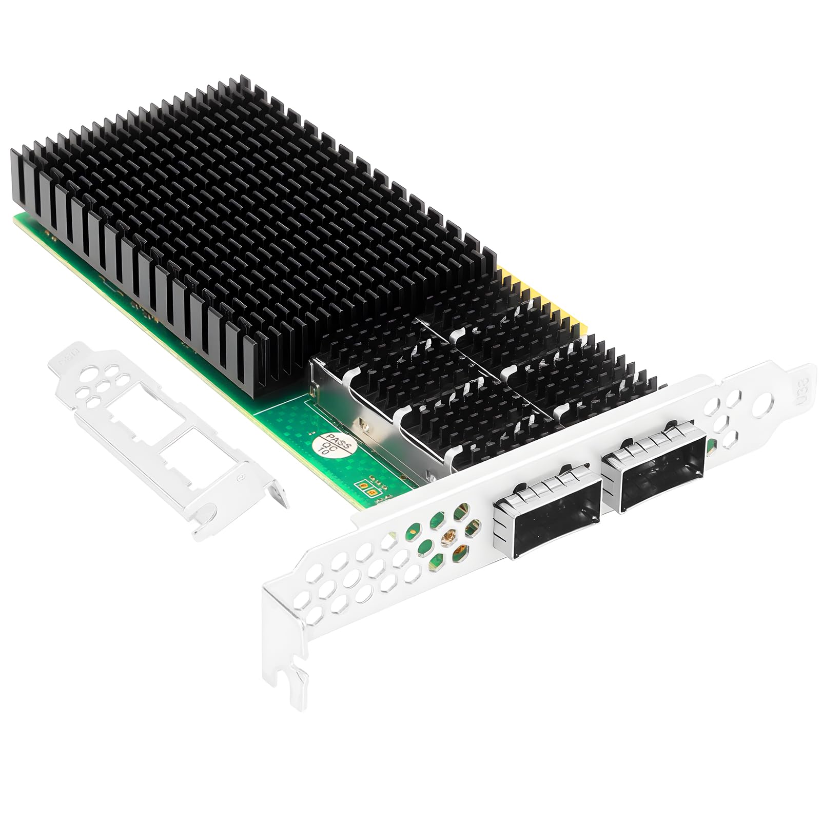 Vogzone for MCX516A-CCAT ConnectX-5 En 100GbE Dual QSFP28 PCIe 3.0 x16 NIC