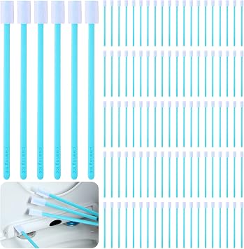 Sieral 100 Pcs Disposable Crevice Cleaning Brushes Bulk, 100 Pcs