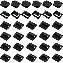 32 Pcs Roof Sunshade Clips, Replacement Sun Shade Roof Clips Compatible with Model Y/3/S/X, Car Interior Sunroof Shade Holder Fastener Clips for Installation and Stability Glass Roof Sunshade