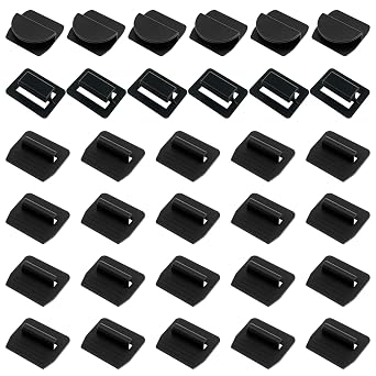 Model Y Sunshade Clips, Roof Sun Shade Fasteners 32 Pcs
