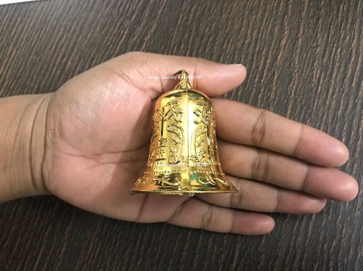 Golden Bells for Crafts & Decorations - FREE SHIPPING -6