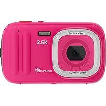 Digital Camera with 64MP High-Resolution CMOS Sensor,Video Recording Capability, for Content Creators, No Card