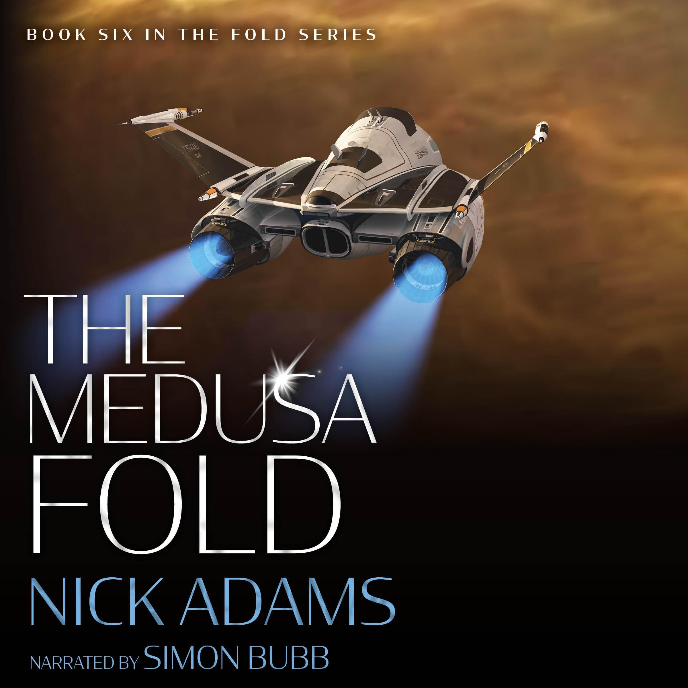 Cover art for The Medusa Fold