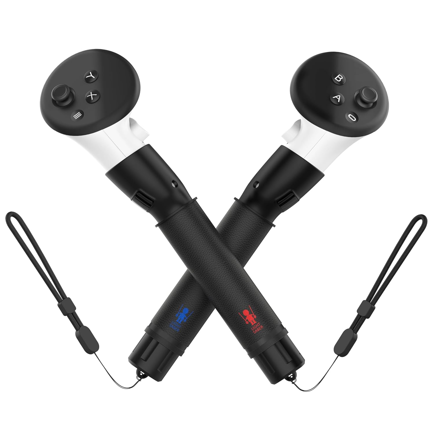 BHYS® – VR Game Handle Compatible for Meta Quest 3 / 3S for games like Cricket, Gorilla Tag, Tennis, Badminton… Toy Review India (Iknoor World )