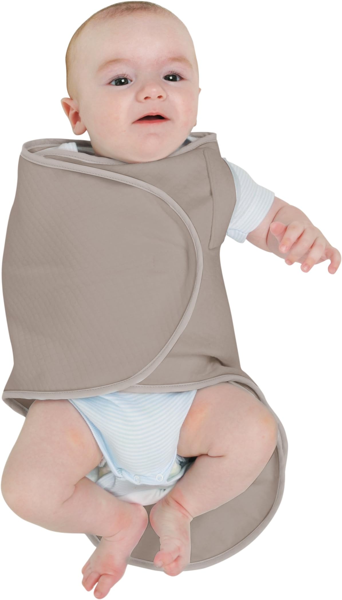 Candide Luxury Swaddling Blanket, Hazel