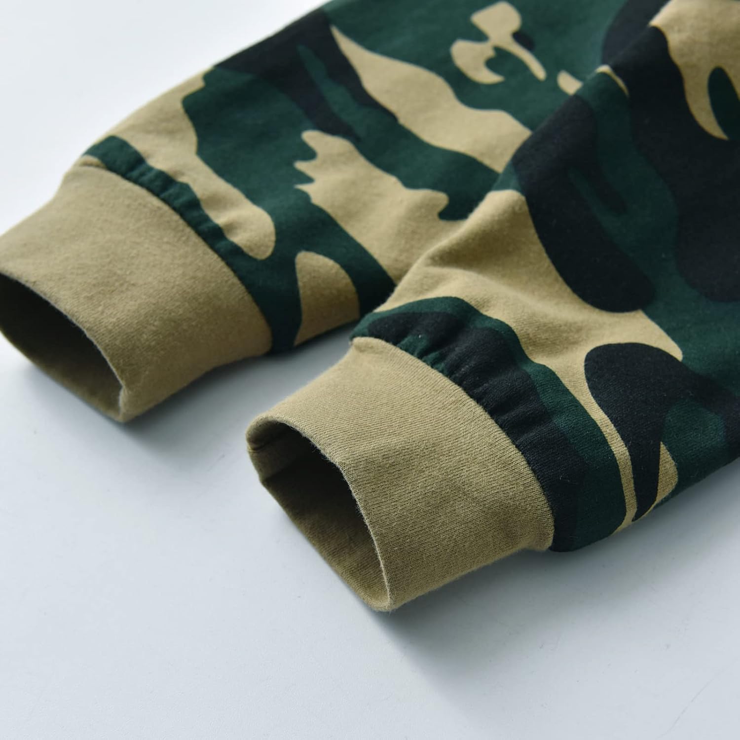 Newborn Infant Baby Boy Clothes Long Sleeve Romper + Pants + Hat 3PCS Outfits Set - Image 7