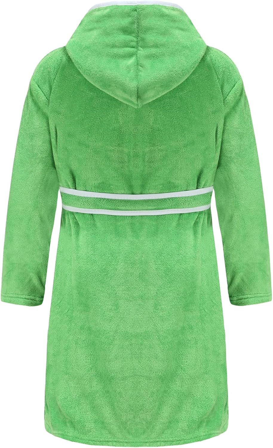 Miniatura 2 de Bata de baño suave para niños y niñas, bata de toalla 100% algodón turco