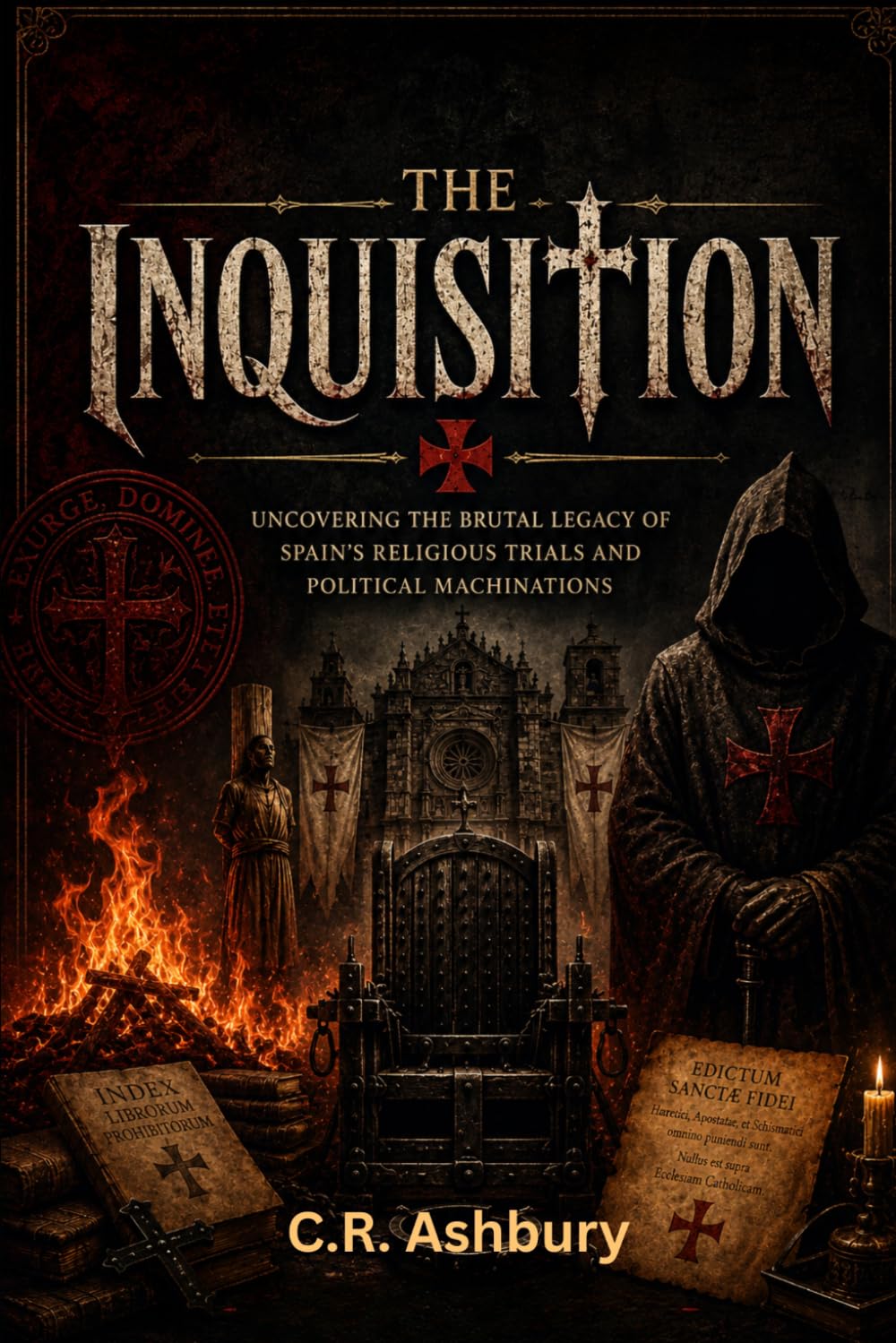 The Inquisition: Uncovering the Brutal Legacy of Spain’s Religious Trials and Political Machinations (The Brutal Truth of History)