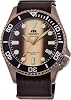 Orient Triton Men's Automatic Manual Winding Mechanical Sports Diver Wrist Watch with Crown at 4 o'clock
