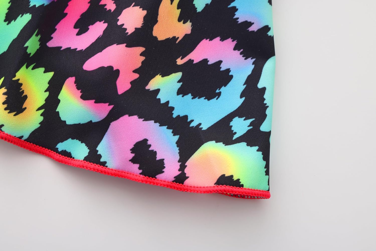 Akokvlar Girl One Piece Swimsuit with Skirt Bathing Suit Swimwear 3-16Y - Image 6