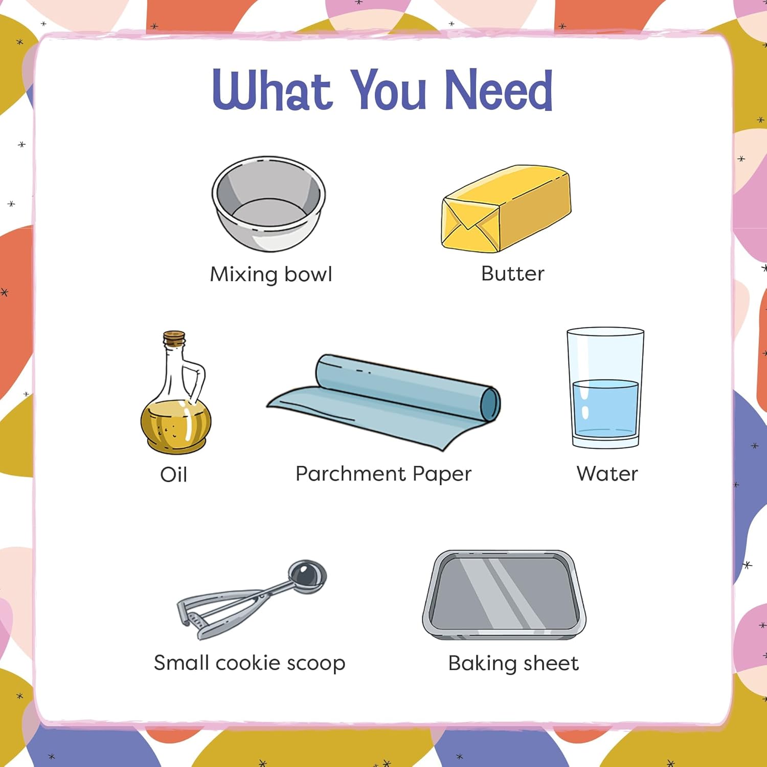 Baketivity Chocolate Chip Cookie Mix - Duff in a Bottle Baking Kit for Kids and Adults- Cookie Mix for Baking Cookie Dough Mix with Premeasured Ingredients Step-By-Step Instructions Video Guide 6 Pack