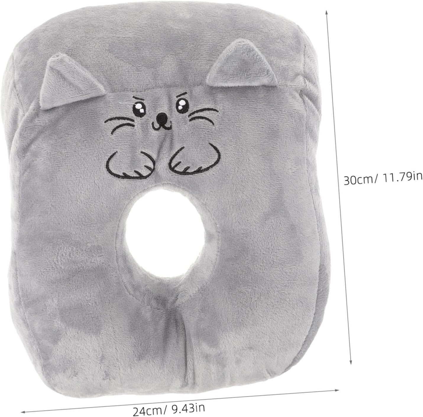 Ciieeo Ergonomic Office Nap Pillow Cute Cartoon Desk Cushion for Comfortable Resting Soft Face Down Sleeping Pillow with Down Cotton Fill for School Travel and Home Use