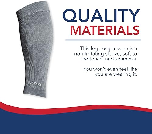 Miniatura 2 de Dr. Arthritis Mangas de compresión de pantorrilla para hombres y mujeres, desarrolladas por médicos, envoltura de pantorrilla y soporte para