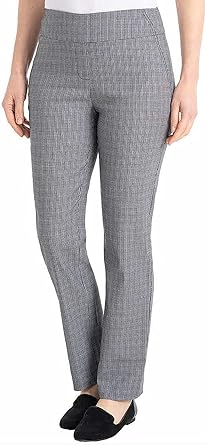 Hilary Radley Ladies Pull-On Pant with Tummy Control