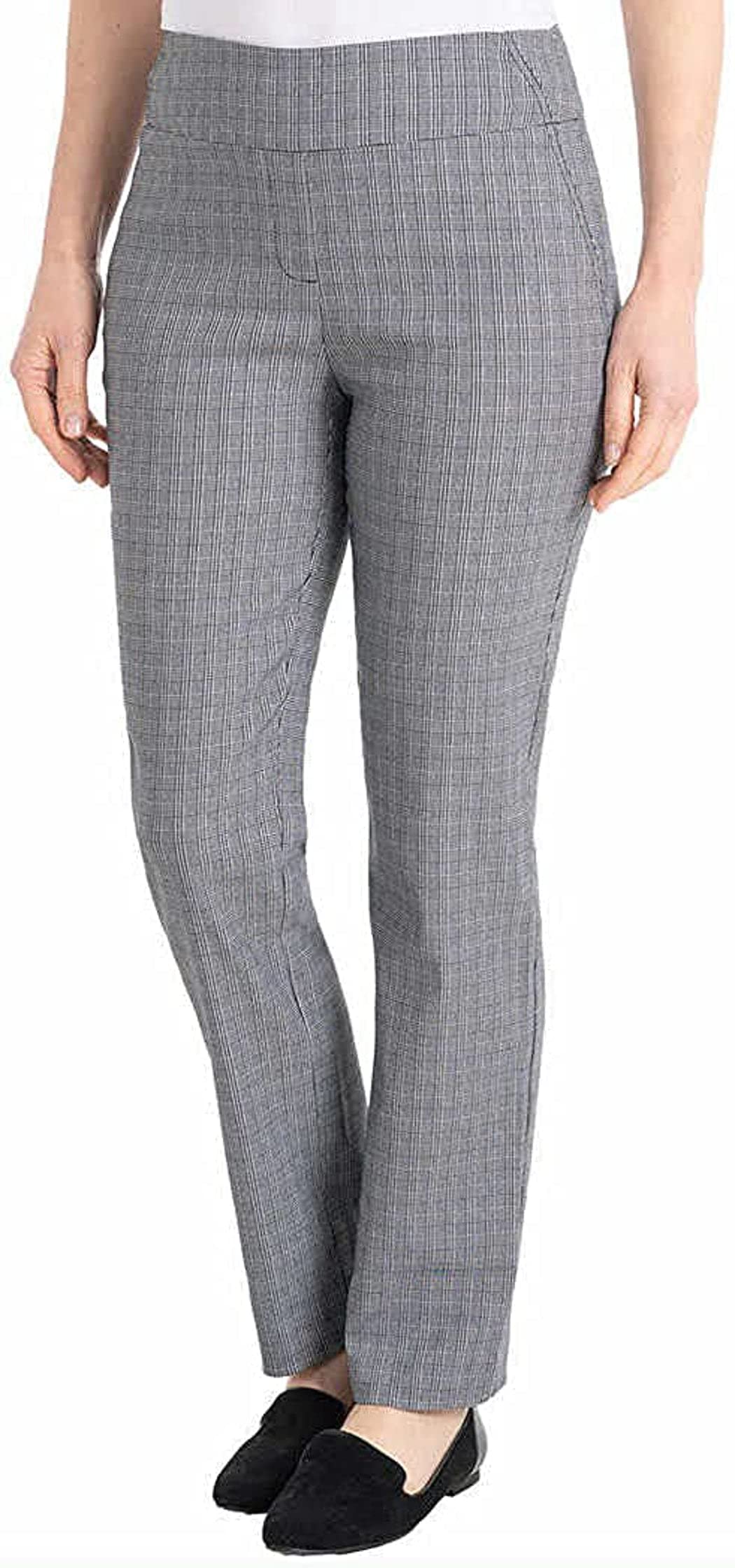 Hilary Radley Ladies Pull-On Pant with Tummy Control