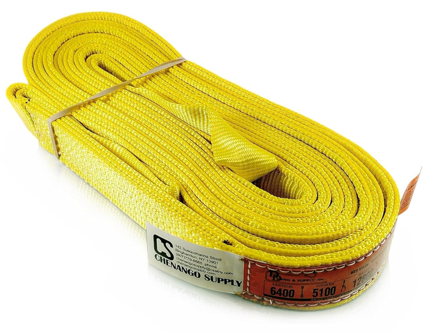 Heavy Duty Lifting Sling - 16ft Nylon, 6400 lbs -22 Heavy Duty Lifting Sling - 16ft Nylon, 6400 lbs -22